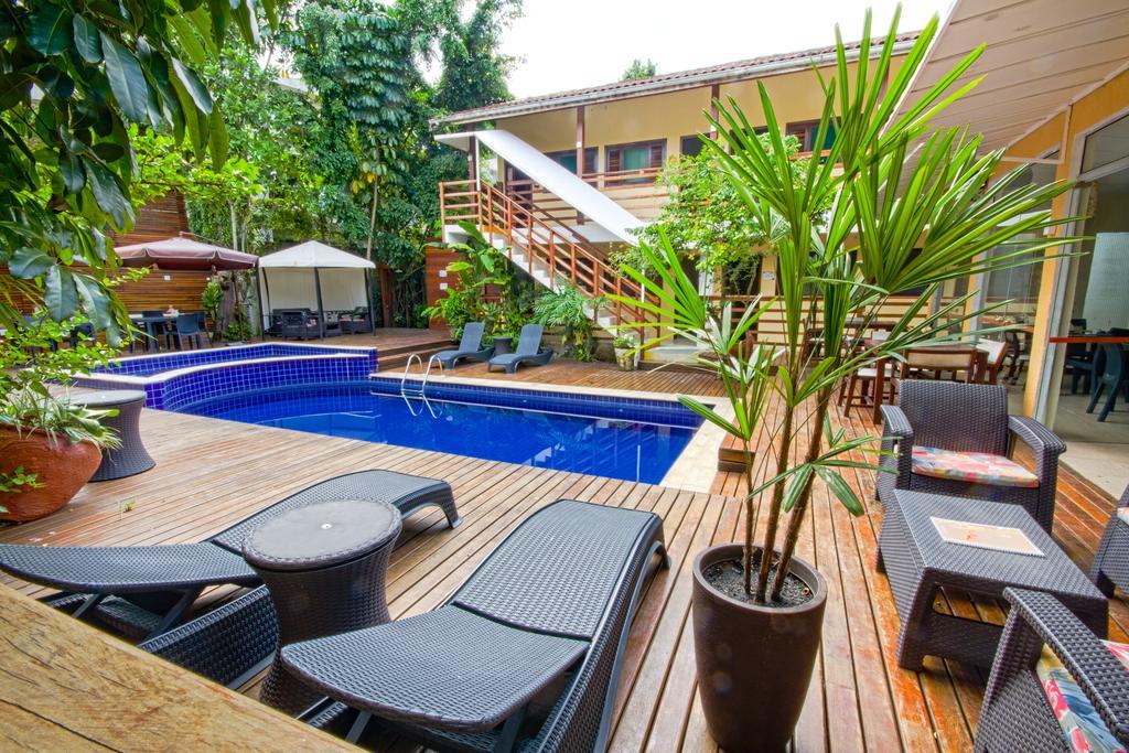 Flat Vila Morena A Pousada Da Sua Familia Camburi  Exterior photo