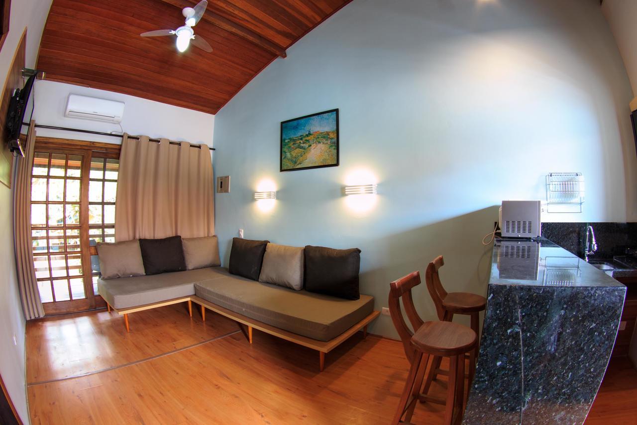 Flat Vila Morena A Pousada Da Sua Familia Camburi  Exterior photo